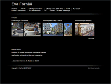 Tablet Screenshot of evafornaa.se